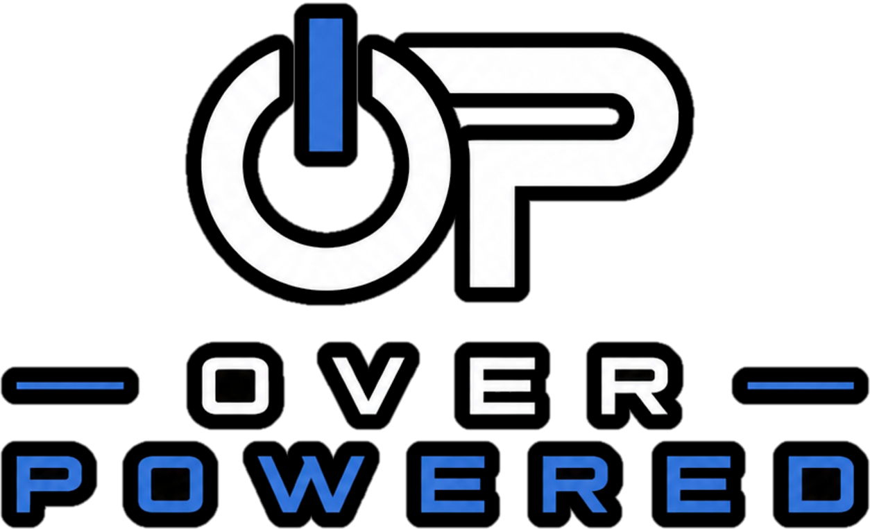 Over Powered Logo
