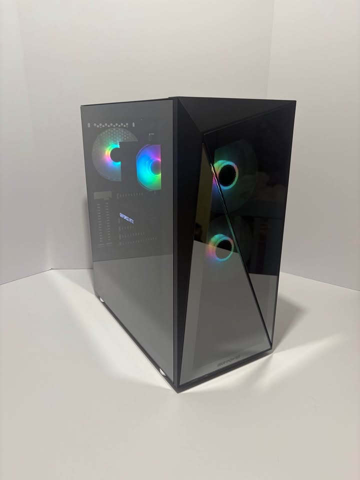 Custom Gaming PC Build 1