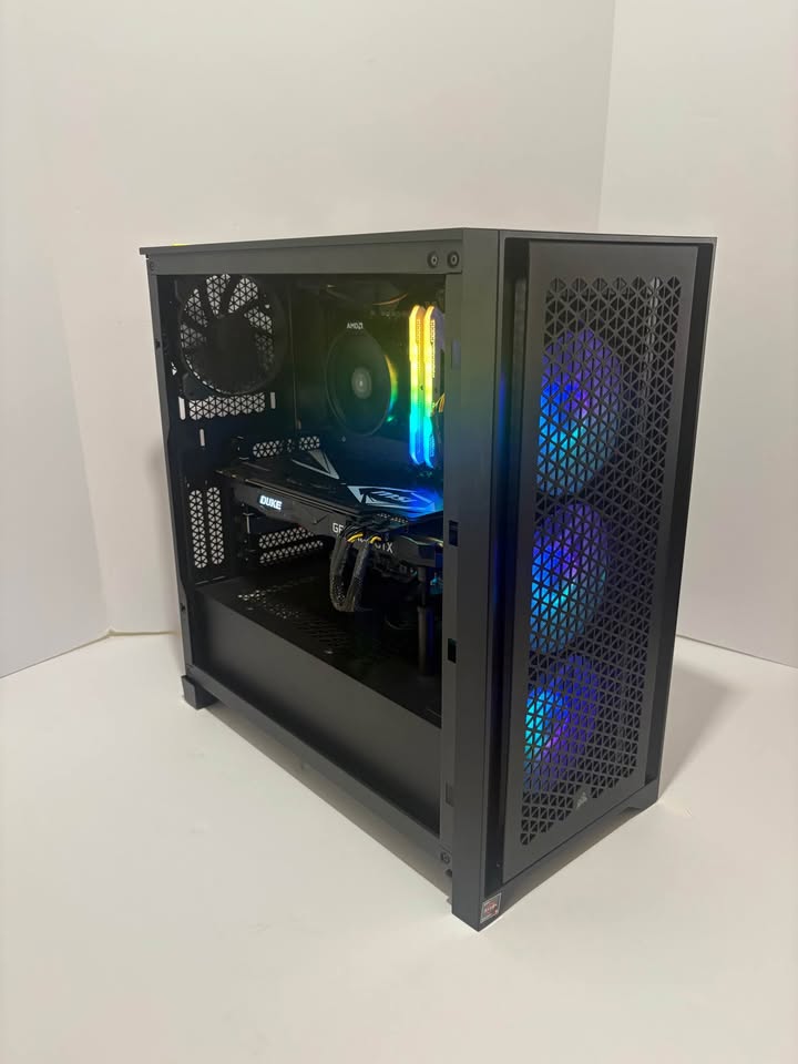 Custom Gaming PC Build 3