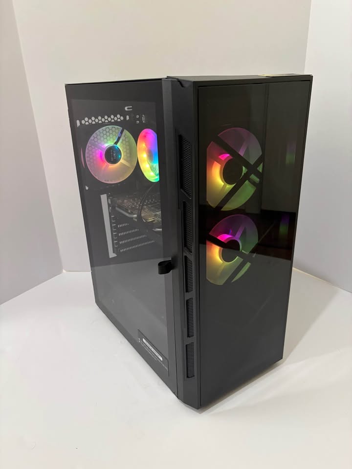 Custom Gaming PC Build 5